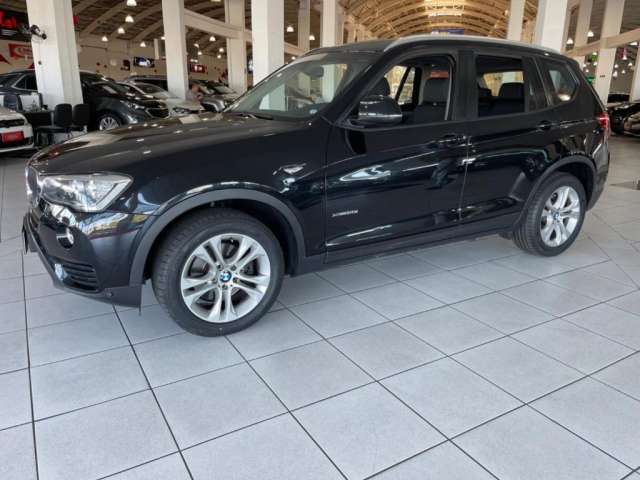 BMW X3 XDRIVE 20I 2.0 BI-TURBO 184CV AUT. - 2016 / 2016