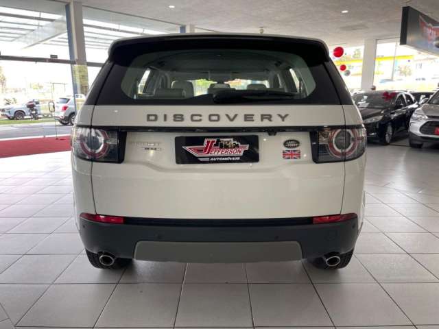 LAND ROVER DISCOVERY SPORT 2.0 SE 4X4 AUT - 2016 / 20