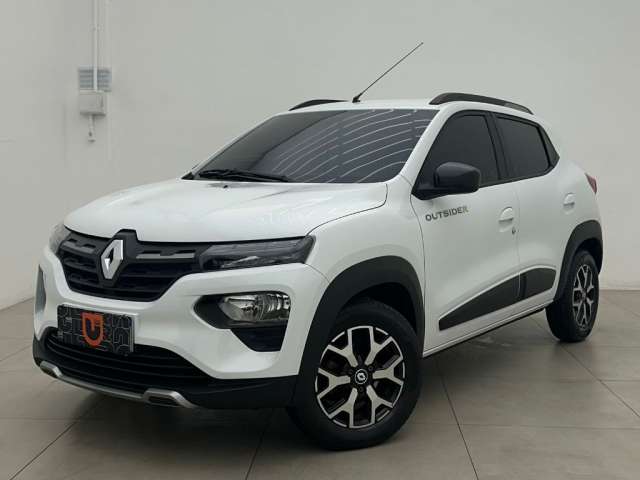 Renault Kwid Outsider 2023 Baixo KM