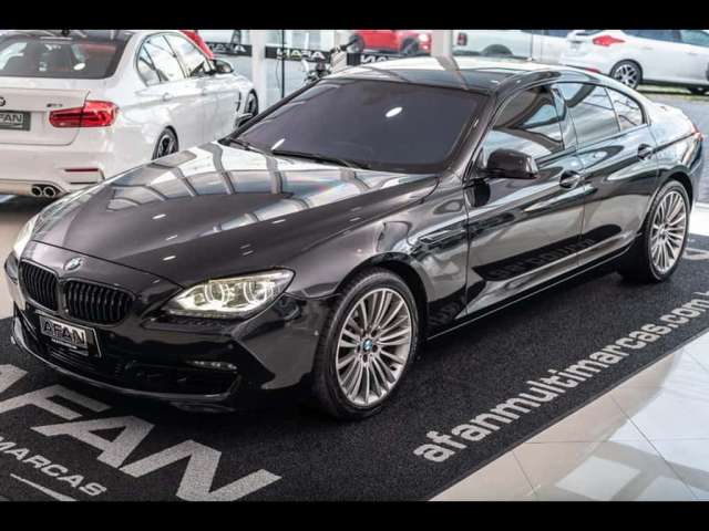 BMW 640I GRAN COUPE I6 3.0 TURBO 320CV C/TETO AUT/2013