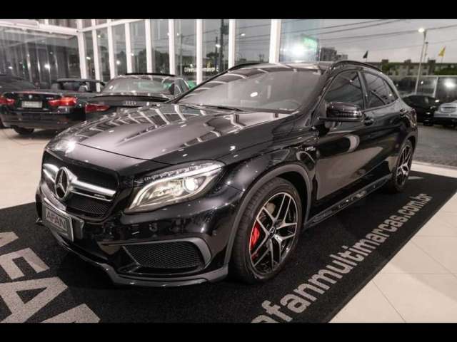 MERCEDES-BENZ GLA45 AMG 2.0T 381CV 4MATIC C/TETO AUT./2016