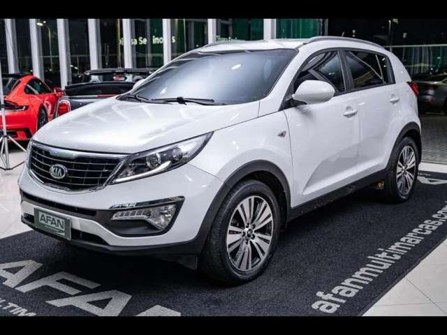 KIA SPORTAGE LX 2.0 FLEX 178CV AUT./2014