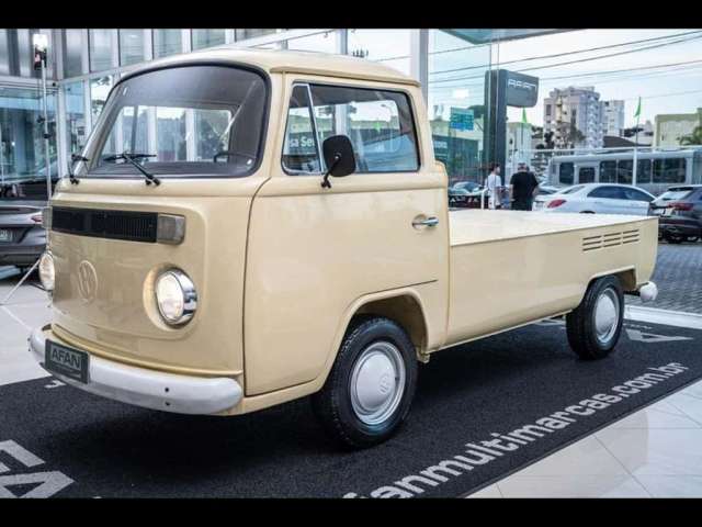 VOLKSWAGEN KOMBI PICK-UP 1600 54CV MEC./1981