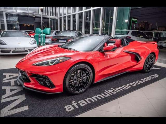 CHEVROLET CORVETTE STINGRAY 3LT CONVERSIVEL 6.2 495CV AUT./2024 (0KM!)