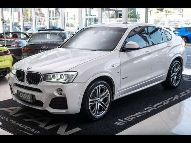 BMW X4 M SPORT XDRIVE 35I 3.0T 306CV AWC C/TETO AUT./2016