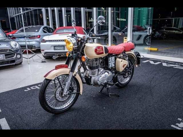 ROYAL ENFIELD CLASSIC 500cc 27CV MEC./2018