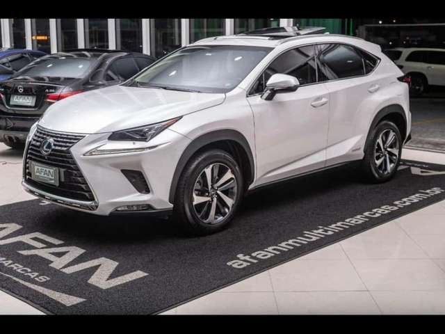 LEXUS NX300H LUXURY 2.5 155CV 4WD C/TETO AUT./2019