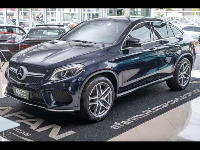 MERCEDES-BENZ GLE400 COUPE HIGHWAY 3.0T 333CV 4MATIC C/TETO AUT./2019