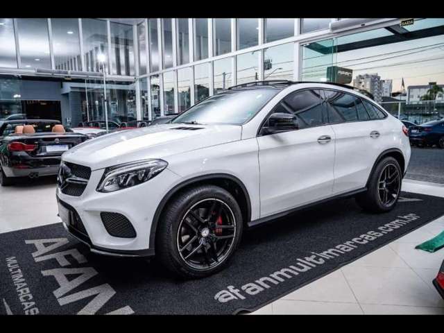 MERCEDES-BENZ GLE400 COUPE 3.0T 333CV 4MATIC C/TETO AUT./2016