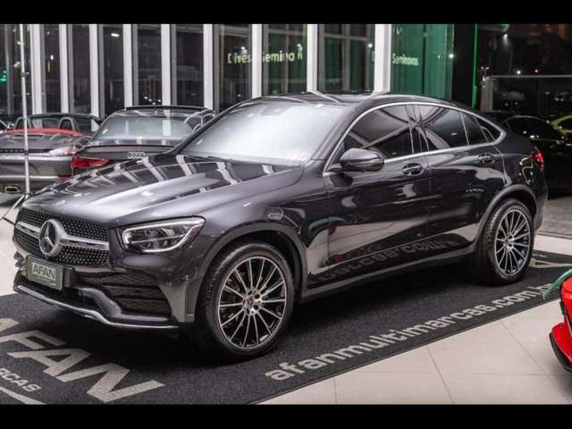 MERCEDES-BENZ GLC 300 COUPE 2.0T 258CV 4MATIC C/TETO AUT./2021