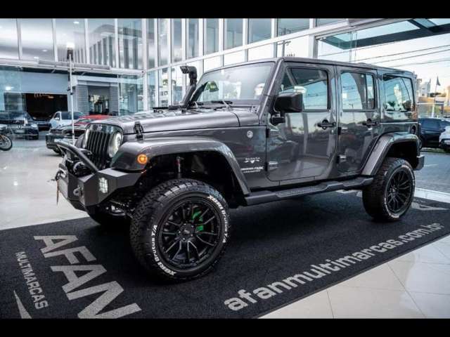 JEEP WRANGLER UNLIMITED SAHARA 3.6 284CV 4WD AUT./2018