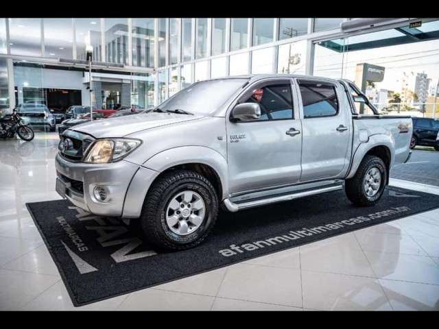 TOYOTA HILUX CD 2.5TDI 102CV 4X4 MEC./2010