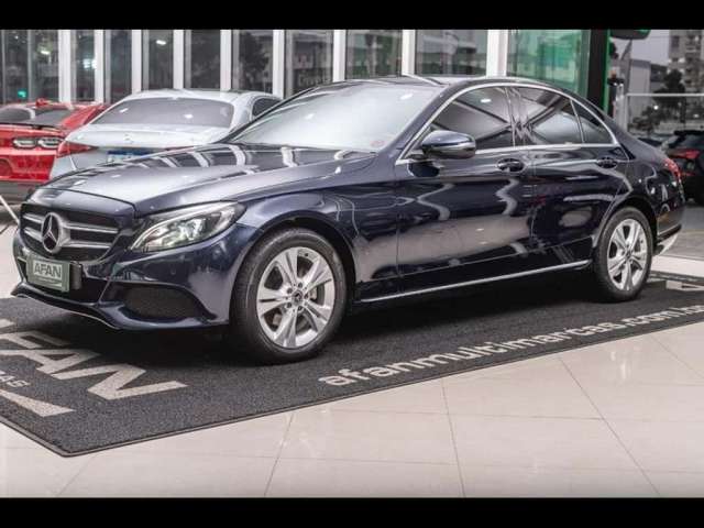 MERCEDES-BENZ C 180 CGI AVANTGARD 1.6T 156CV AUT./2018