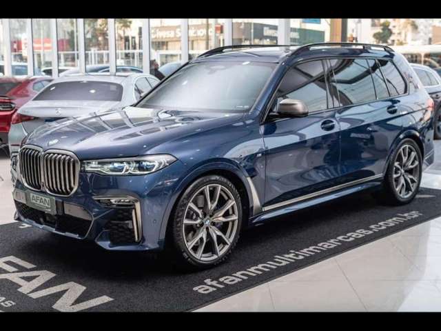 BMW X7 M50I V8 4.4 BI-TURBO 530CV AWD 7LUG. C/TETO/2020