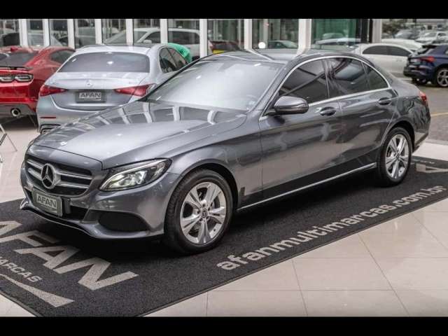 MERCEDES-BENZ C180 AVANTGARDE 1.6T 156CV AUT./2017