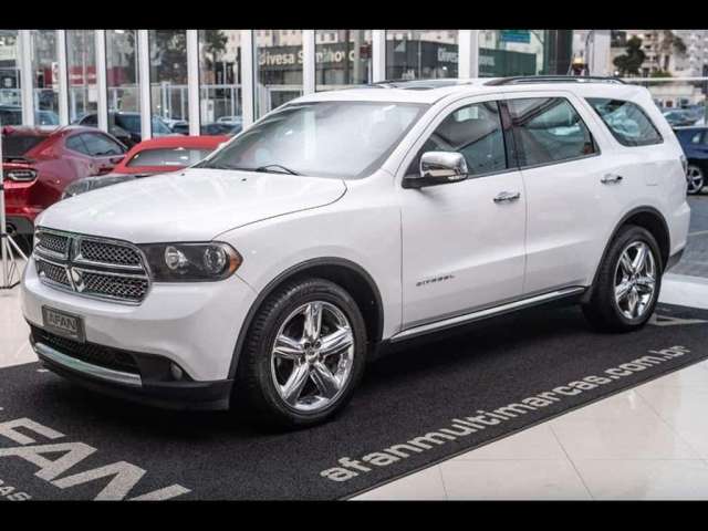 DODGE DURANGO CITADEL 3.6 290cv 4WD C/TETO (7L) AUT./2013