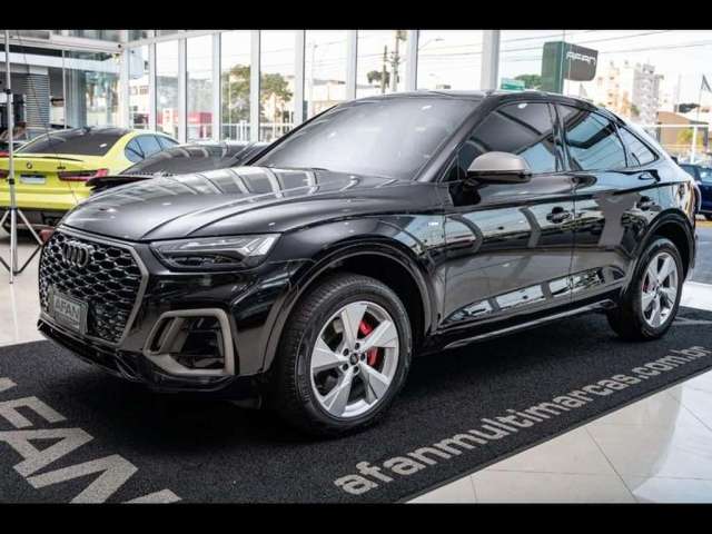 AUDI Q5 SPORTBACK S-LINE 2.0TFSI 249CV QUATTRO C/TETO AUT./2022