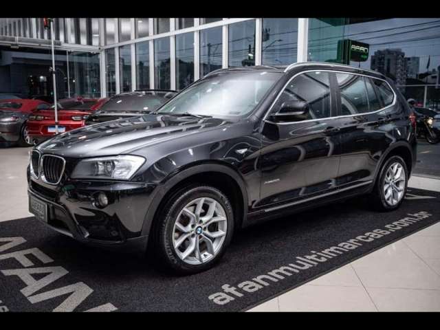 BMW X3 XDRIVE20I 2.0T 184CV AUT./2014