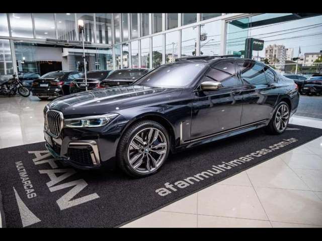 BMW M760LI V12 6.6 BI-TB 585CV C/TETO AUT./2020