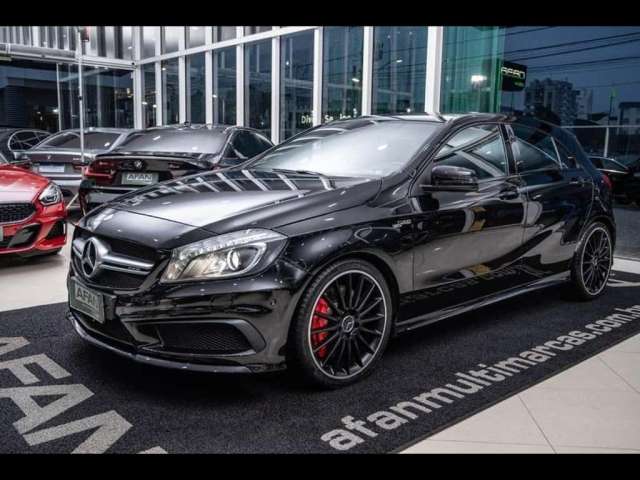 MERCEDES-BENZ A45 AMG 2.0T 360CV 4MATIC C/TETO AUT./2015