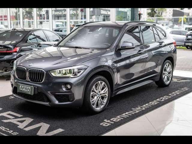 BMW X1 S20I ACTIVEFLEX 2.0T 192CV AUT./2019