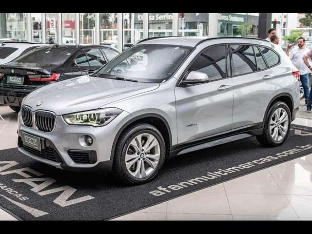 BMW X1 S20I ACTIVEFLEX 2.0T 192CV AUT./2018