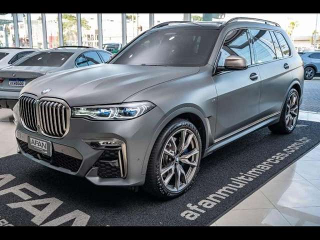 BMW X7 M50I V8 4.4 BI-TURBO 530CV AWD 7LUG. C/TETO/2022