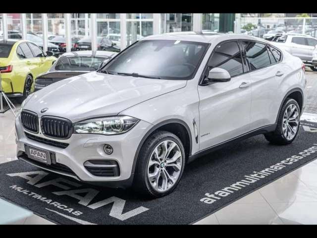 BMW X6 XDRIVE 35I 3.0T 306CV 4x4 C/TETO AUT./2017