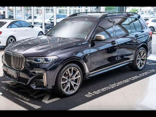 BMW X7 M50I V8 4.4 BI-TURBO 530CV AWD 7LUG. C/TETO/2022