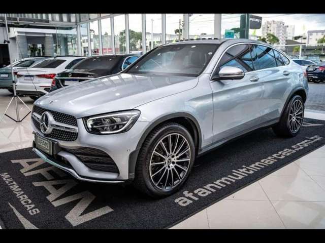 MERCEDES-BENZ GLC300 COUPE 2.0T 258CV 4MATIC C/TETO AUT./2022