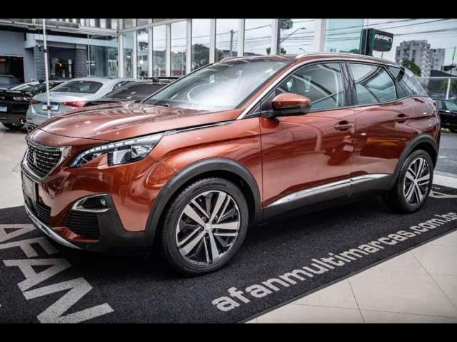 PEUGEOT 3008 GRIFFE 1.6T 165CV C/TETO AUT./2019