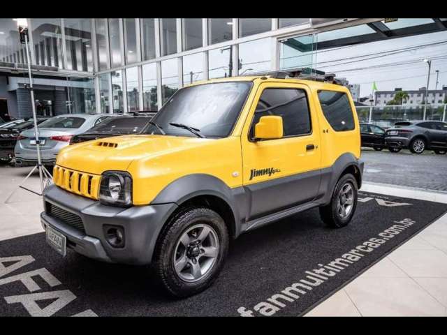 SUZUKI SUZUKI JIMNY 4ALL 1.3 85CV MEC./2016