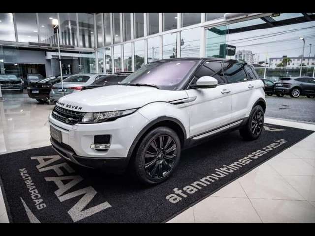 LAND ROVER EVOQUE PRESTIGE 2.0T 240CV 4WD C/TETO AUT./2014