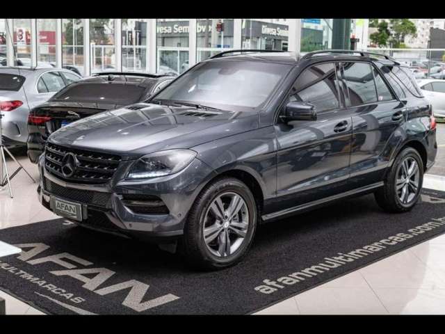 MERCEDES-BENZ ML350 BLUETEC 3.0TDI 258CV 4MATIC AUT./2014 (BLINDADO)