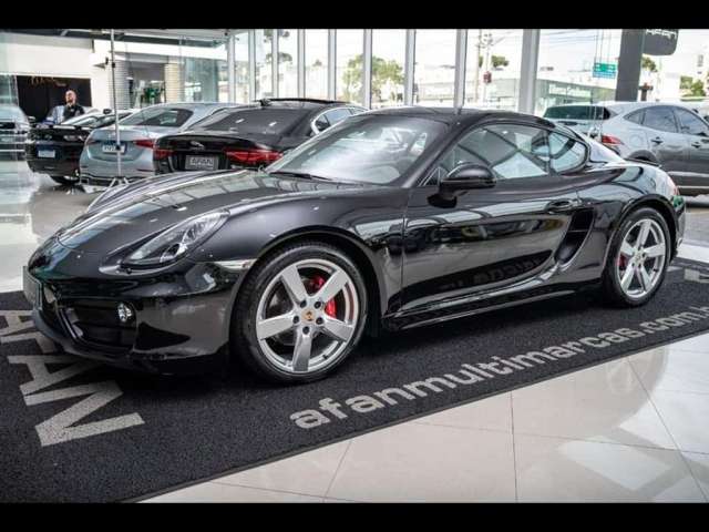 PORSCHE CAYMAN 2.7 275CV AUT./2014