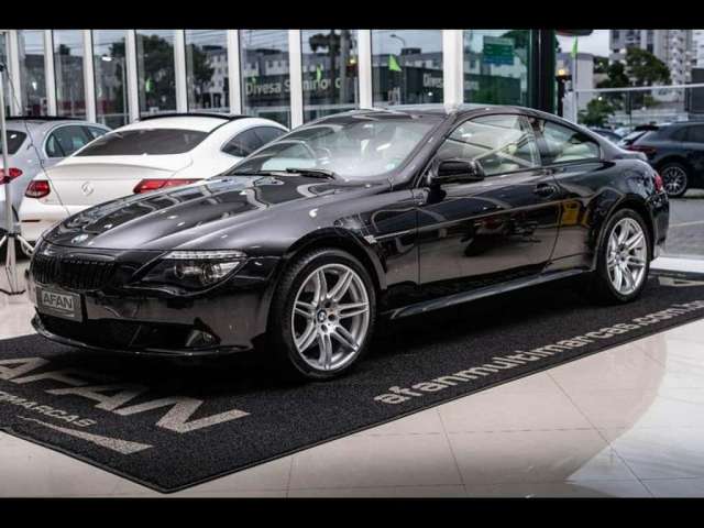 BMW 650I LIMITED SPORT EDITION 4.8 C/TETO AUT./2010