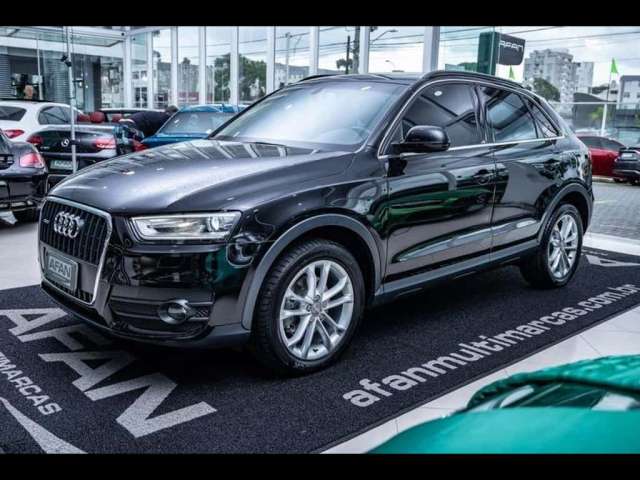 AUDI Q3 AMBIENTE 2.0TFSI 170CV QUATTRO C/TETO AUT./2015