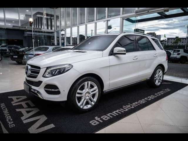 MERCEDES-BENZ GLE350 SPORT 3.0TDI 258CV 4MATIC C/TETO AUT./2016 (BLINDADO)