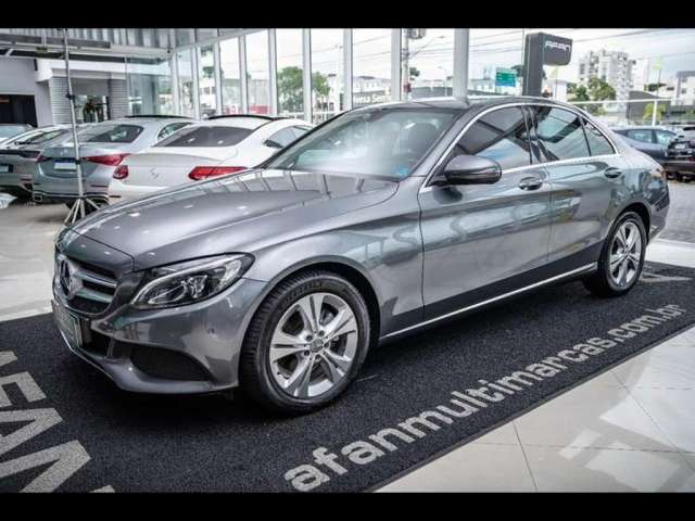 MERCEDES-BENZ C180 AVANTGARDE 1.6T 156CV AUT./2018