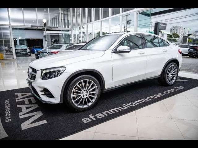 MERCEDES-BENZ GLC250 COUPE 2.0T 211CV 4MATIC C/TETO AUT./2017