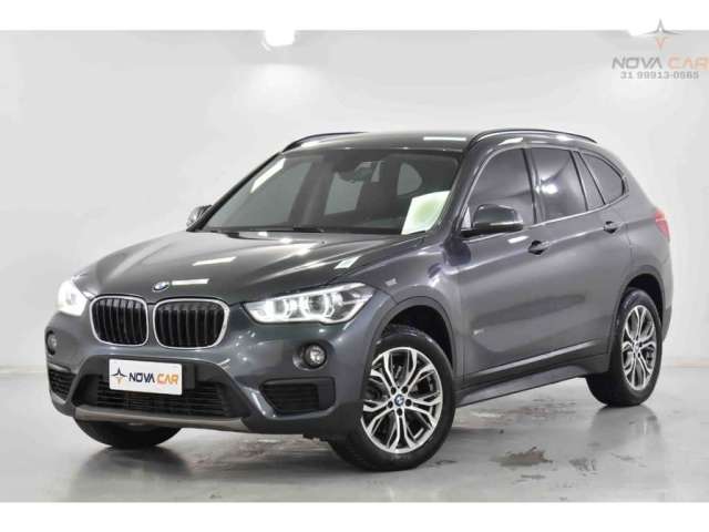 Bmw X1 2018 2.0 16v turbo activeflex sdrive20i 4p automático