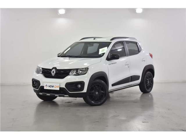 Renault Kwid 2021 1.0 12v sce flex outsider manual