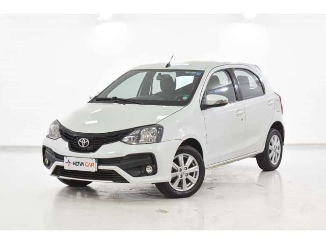 Toyota Etios 2019 1.5 x plus 16v flex 4p manual