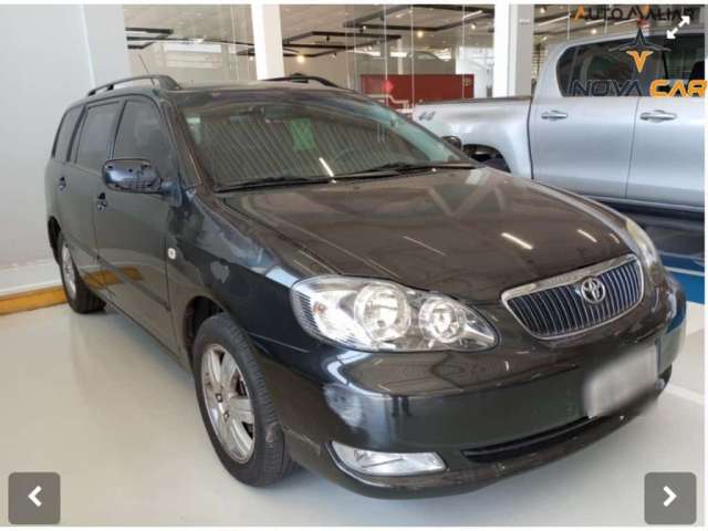 Toyota Fielder  2008 1.8 se-g 16v flex 4p automático