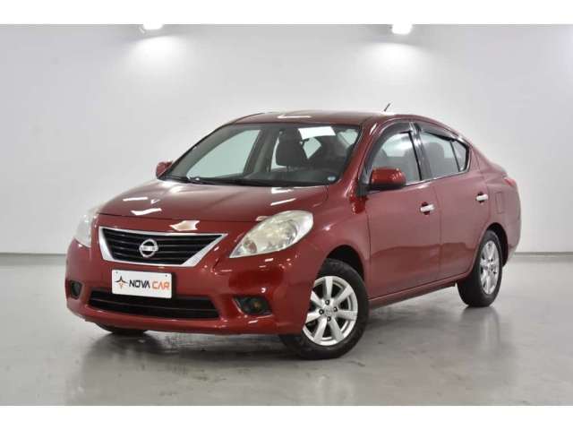 Nissan Versa 2014 1.6 sl 16v flex 4p manual