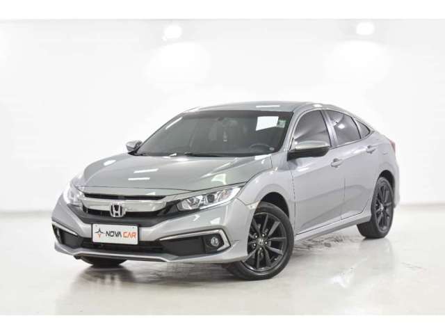 Honda Civic 2020 2.0 16v flexone ex 4p cvt