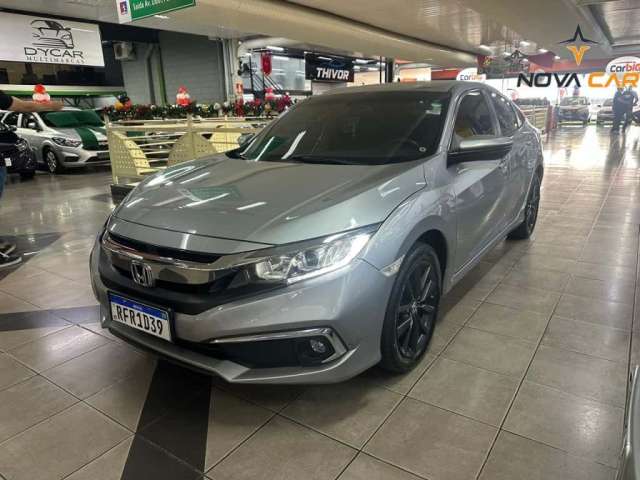 Honda Civic 2020 2.0 16v flexone ex 4p cvt