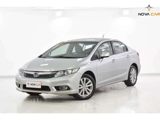 Honda Civic 2013 1.8 lxs 16v flex 4p automático