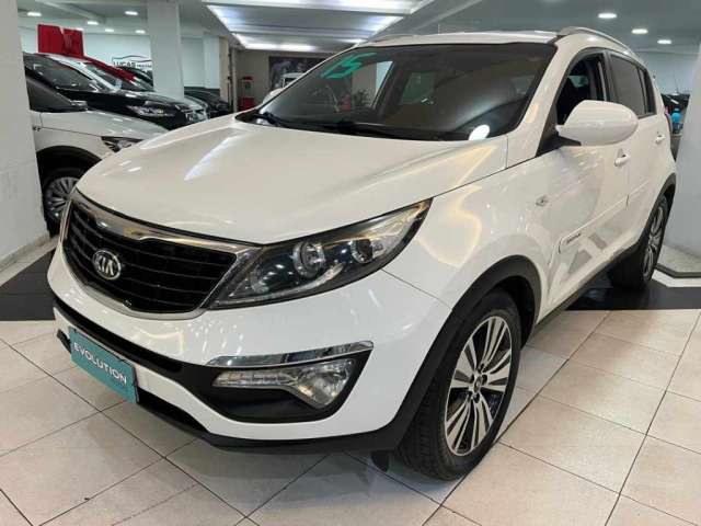 KIA SPORTAGE LX 2.0 FLEX COMPLETA 2015