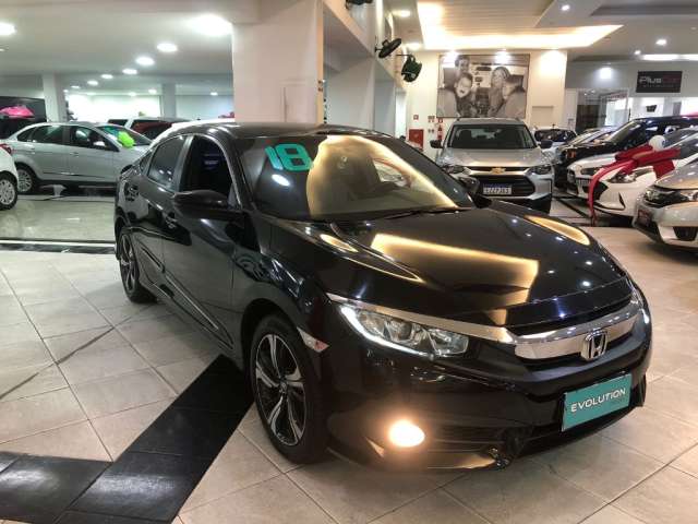 Honda civic exl 2018